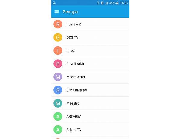 TV from Georgia for Android - Download the APK from habererciyes